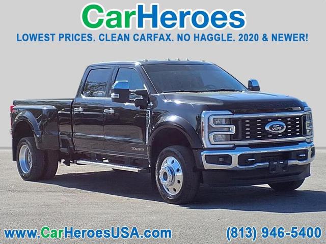 2024 Ford Super Duty F-450 DRW Lariat