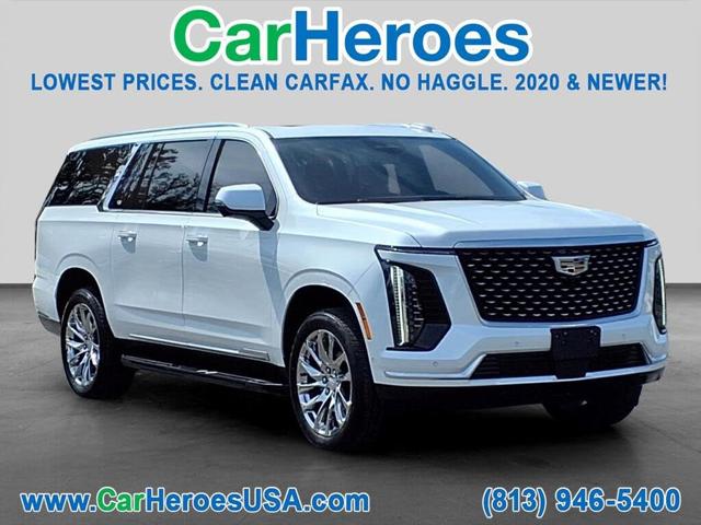 2025 Cadillac Escalade ESV Premium Luxury RWD