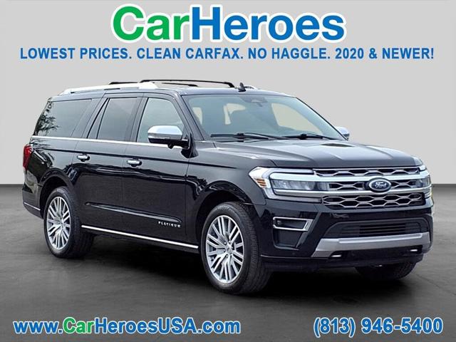2022 Ford Expedition Max MAX Platinum 4WD