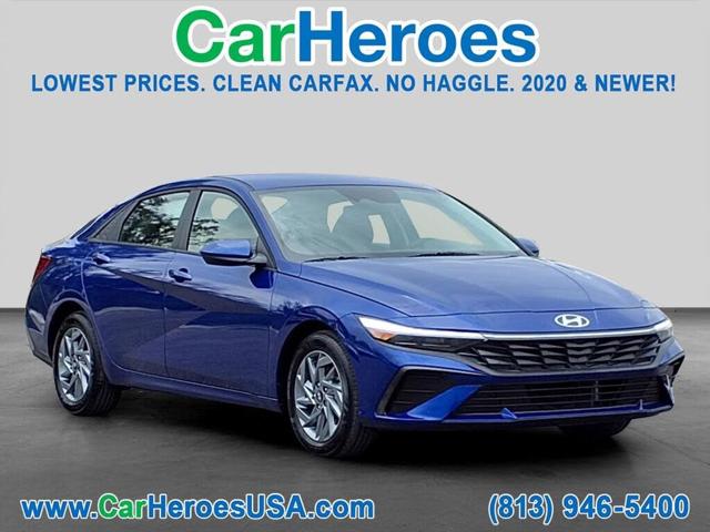 2025 Hyundai Elantra Hybrid Blue FWD