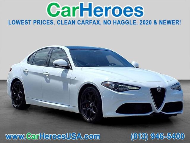 2023 Alfa Romeo Giulia Ti