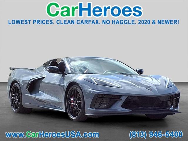 2025 Chevrolet Corvette Stingray 3LT Convertible RWD
