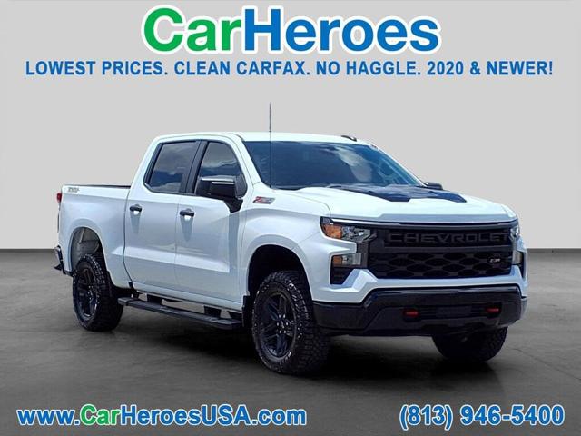 2024 Chevrolet Silverado 1500 Custom Trail Boss