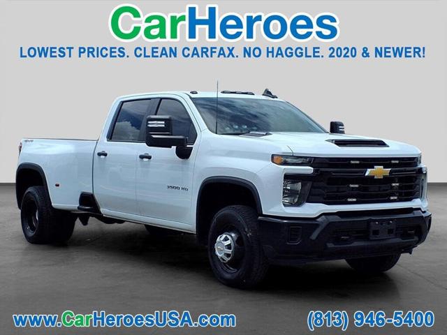 2025 Chevrolet Silverado 3500HD Work Truck