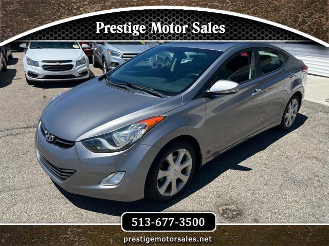 2013 Hyundai Elantra Limited FWD