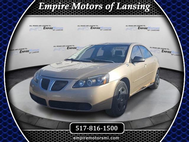 2006 Pontiac G6 Base