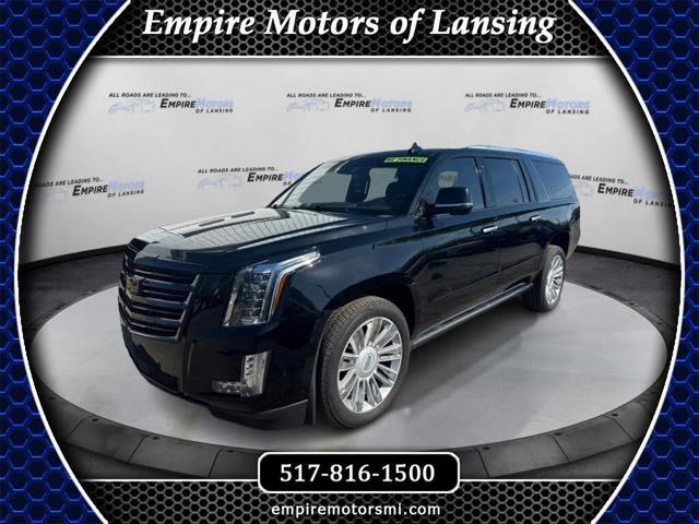2020 Cadillac Escalade ESV Platinum 4WD
