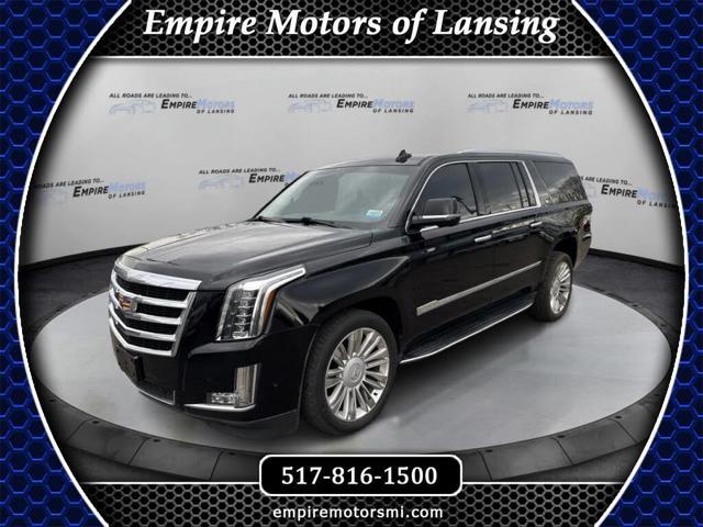 2018 Cadillac Escalade ESV 4WD