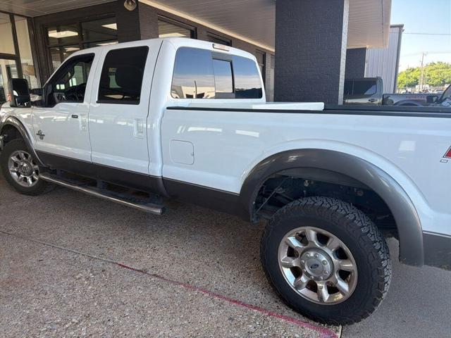 2014 Ford Super Duty F-350 SRW Lariat