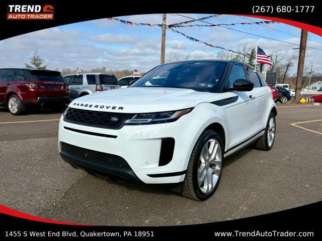 2021 Land Rover Range Rover Evoque P250 SE AWD
