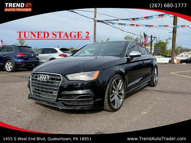 2015 Audi S3 2.0T quattro Prestige AWD