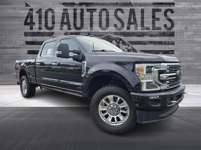 2021 Ford Super Duty F-350 SRW Limited