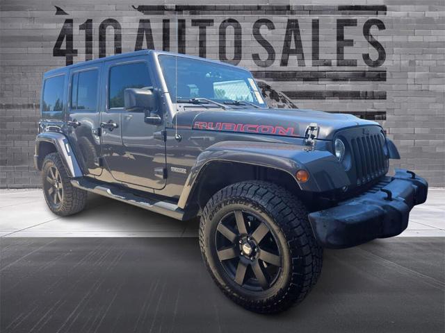 2017 Jeep Wrangler Unlimited Unlimited Rubicon Recon 4WD