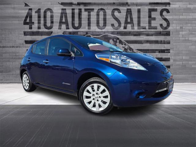 2017 Nissan LEAF S