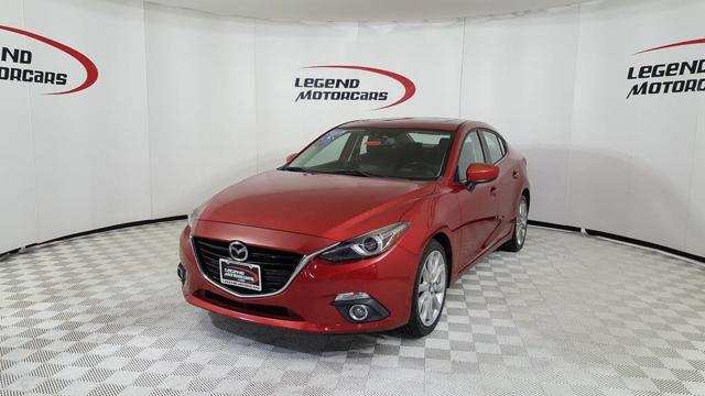 2014 Mazda Mazda3 s Grand Touring Sedan