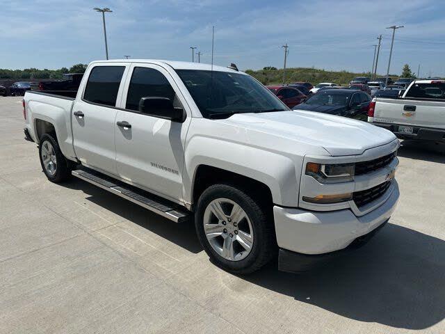 2018 Chevrolet Silverado 1500 Custom RWD