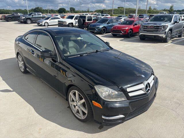 2013 Mercedes-Benz C-Class C 350 Coupe