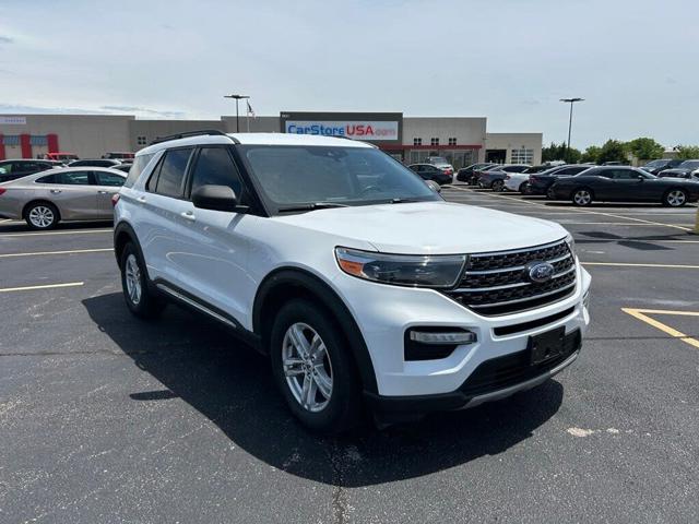 2021 Ford Explorer XLT RWD