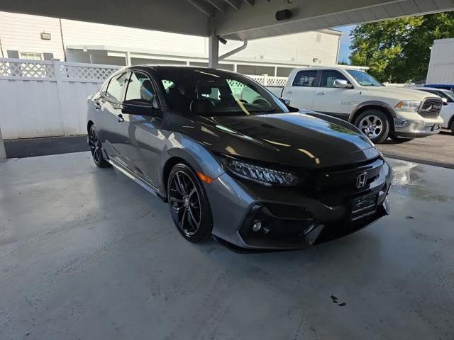 2021 Honda Civic Hatchback Sport Touring FWD