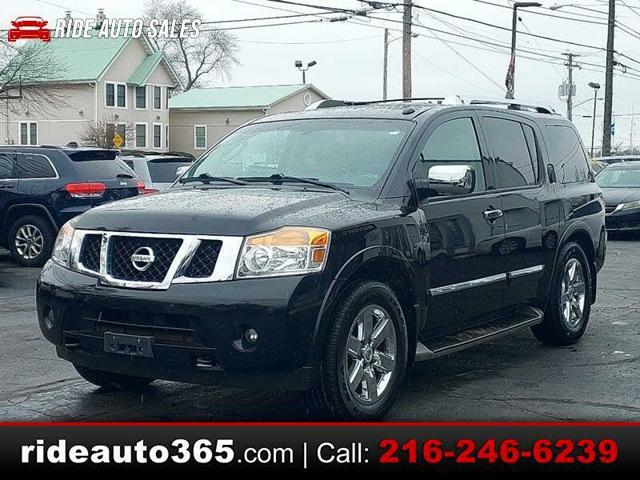 2012 Nissan Armada Platinum 4WD