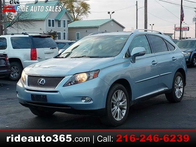 2011 Lexus RX 450h 450h AWD