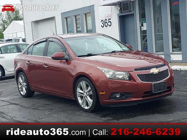 2012 Chevrolet Cruze LTZ Sedan FWD