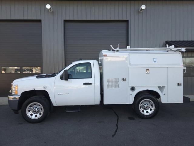2012 Chevrolet Silverado 3500HD Work Truck RWD
