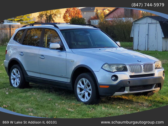 2009 BMW X3 xDrive30i