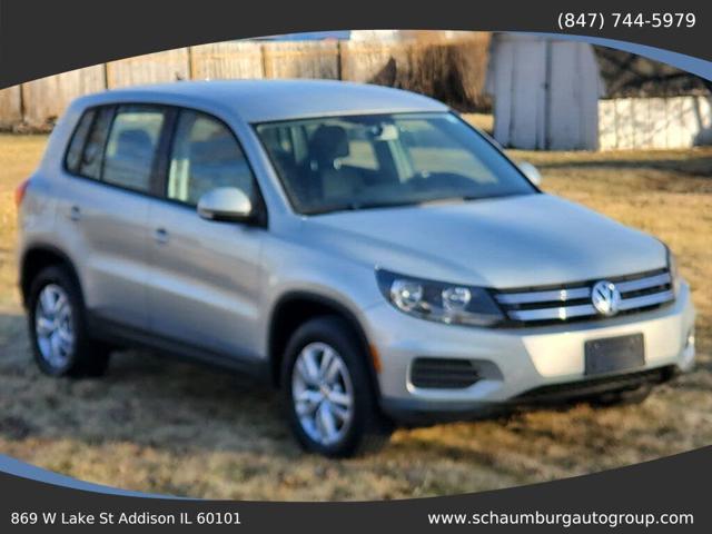 2014 Volkswagen Tiguan R-Line 4Motion