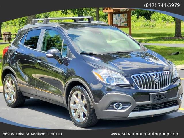 2016 Buick Encore Leather