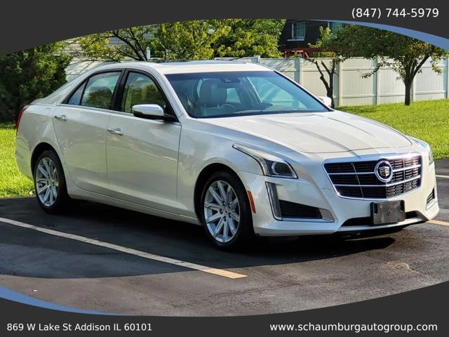 2014 Cadillac CTS 2.0T Luxury Collection