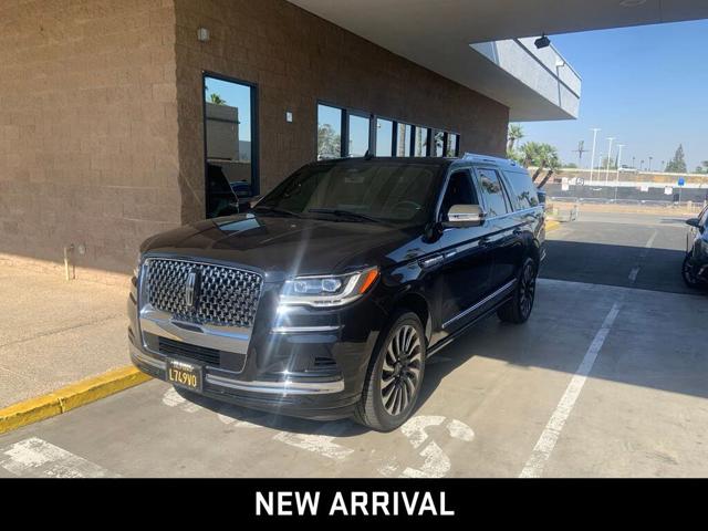 2022 Lincoln Navigator L Black Label