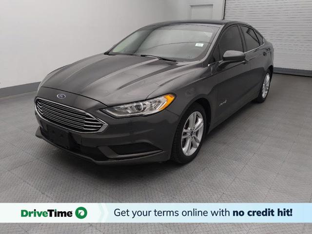 2018 Ford Fusion Hybrid S FWD