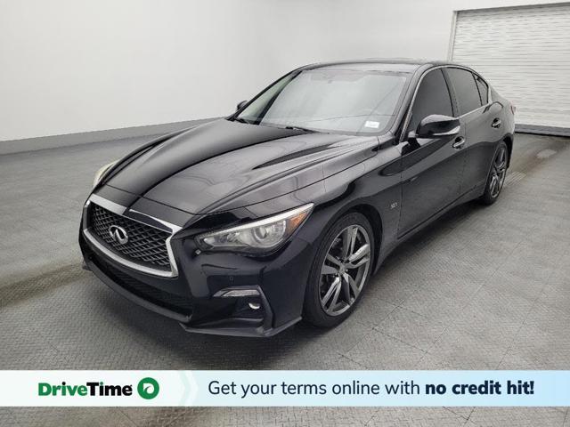 2019 INFINITI Q50 3.0t Signature Edition RWD
