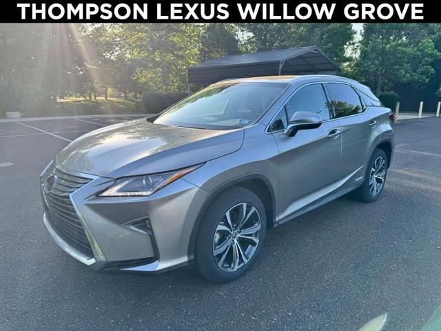 2019 Lexus RX 450h AWD