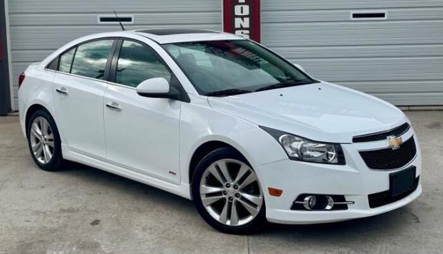 2014 Chevrolet Cruze LTZ Sedan FWD