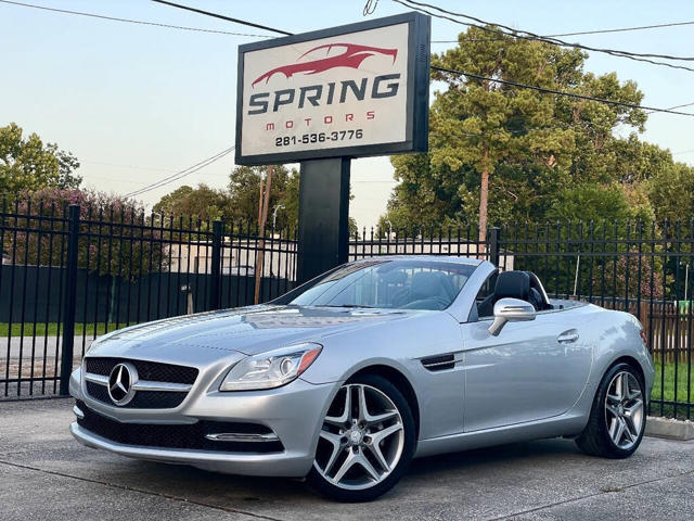 2014 Mercedes-Benz SLK-Class SLK 250