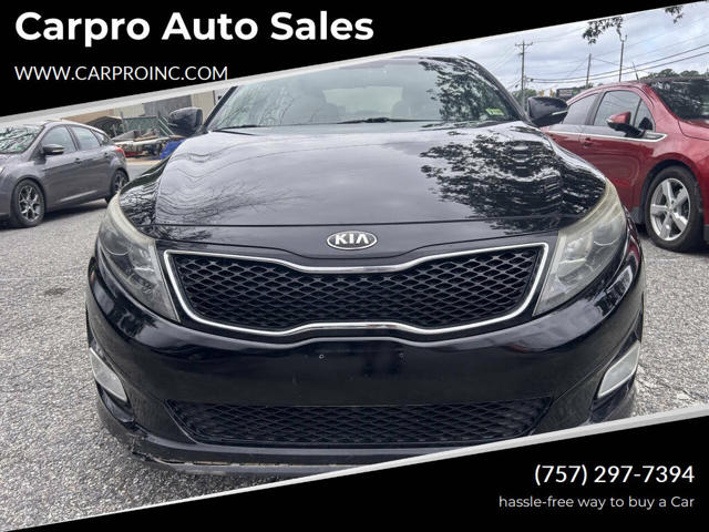 2015 Kia Optima LX