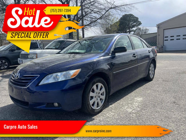 2007 Toyota Camry XLE V6