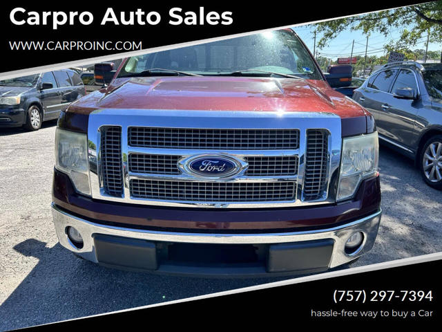 2010 Ford F-150 Lariat