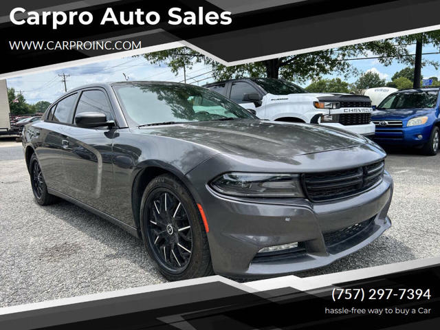 2017 Dodge Charger SXT