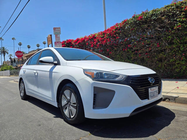 2017 Hyundai Ioniq Hybrid Blue Hatchback FWD