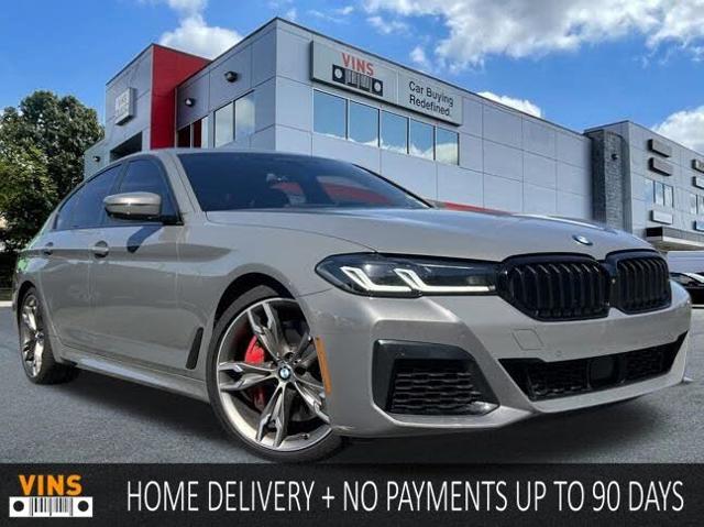 2021 BMW 5 Series M550i xDrive