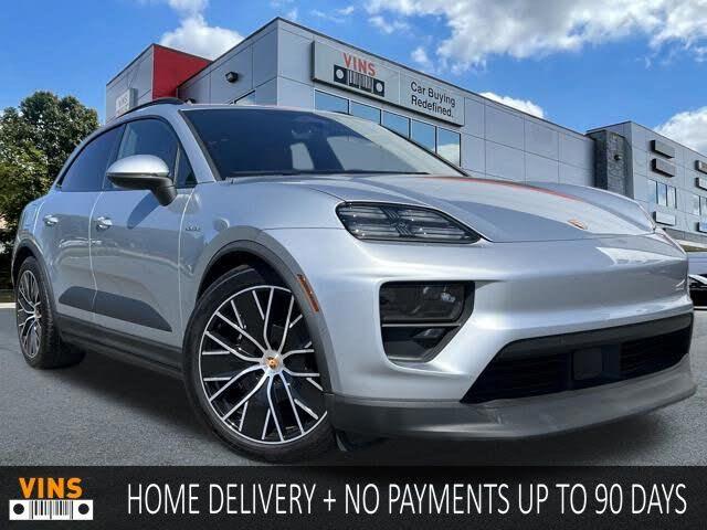 2024 Porsche Macan 4 Electric