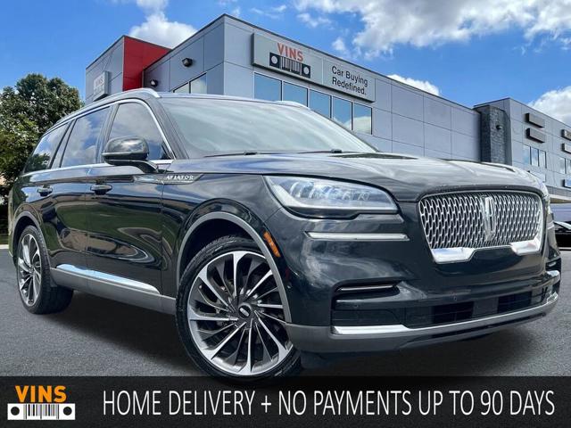 2022 Lincoln Aviator Reserve