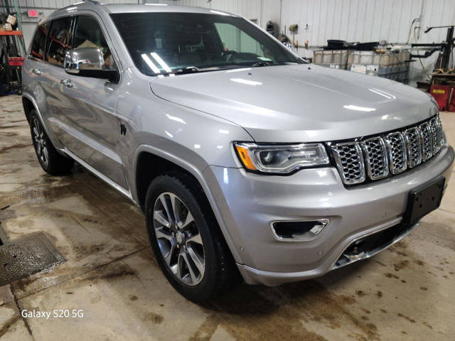 2018 Jeep Grand Cherokee Overland
