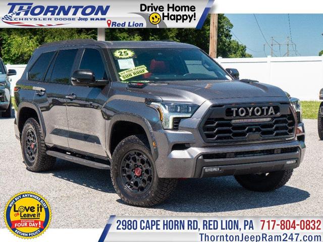 2025 Toyota Sequoia TRD Pro 4WD