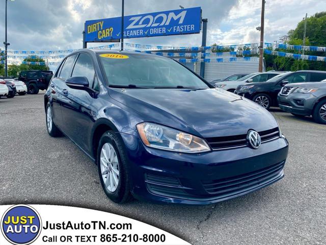 2016 Volkswagen Golf TSI S