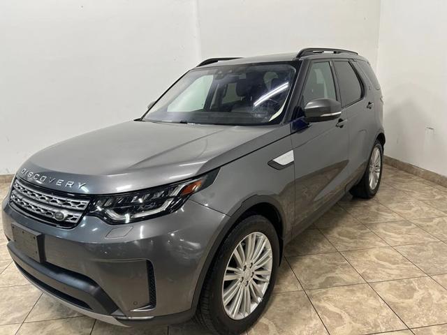 2017 Land Rover Discovery HSE AWD