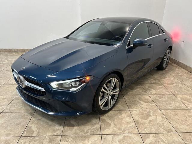 2020 Mercedes-Benz CLA 250 FWD